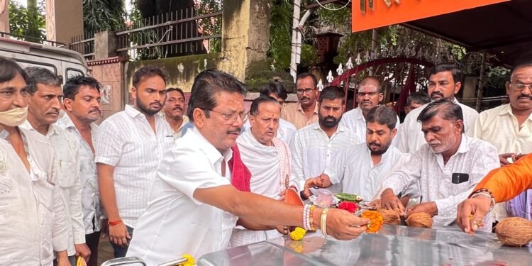श्रीरेणुकाजगदंबा दर्शनयात्रेला सुरुवात