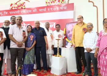 ' नूतन ७२' स्नेहमिलन सोहळ्याचे उद्घाटन