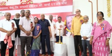 ' नूतन ७२' स्नेहमिलन सोहळ्याचे उद्घाटन