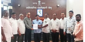पत्रकारांवरील हल्ल्याचा सेलूत निषेध