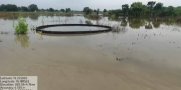 परभणीला अतिवृष्टीचा मोठा तडाखा