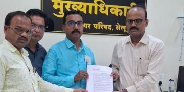 सेलू शहरात गाळयुक्त पाणी पुरवठा