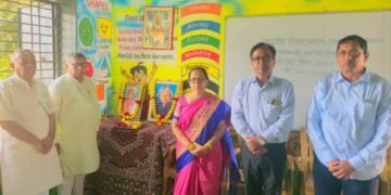 शिक्षकांनी विद्यार्थ्यांमध्ये सकारात्मक उर्जा भरावी : डॉ.हेमंत वैद्य