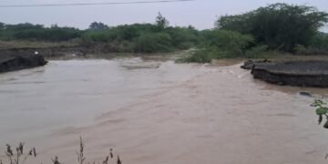 परभणीला परतीच्या पावसाने झोडपले