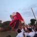 गंगाखेडात अपप्रवृत्ती पुतळ्याचे विसर्जन !