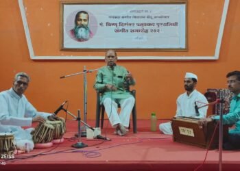 नादब्रह्म संगीत समारोहाला प्रतिसाद
