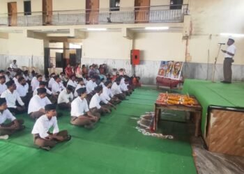 राष्ट्रीय स्वयंसेवक संघाचा विजयादशमी उत्सव