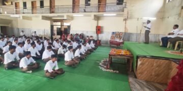 राष्ट्रीय स्वयंसेवक संघाचा विजयादशमी उत्सव