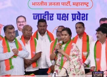 जिंतुरातील अनेकांचा भाजपमध्ये प्रवेश