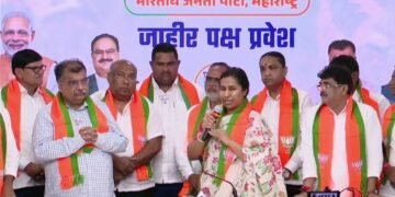 जिंतुरातील अनेकांचा भाजपमध्ये प्रवेश