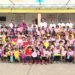 विद्यार्थ्यांनी बनविले मातीचे दिवे