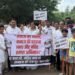 सेलूत जैन समाजाचा शांततेत मोर्चा