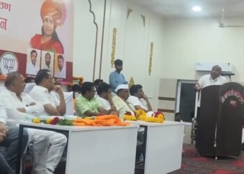विकासासाठी भाजपाला बळ द्या