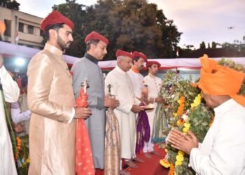 कोल्हापूरचा शाही दसरा ऐतिहासिक थाटात