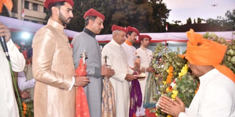 कोल्हापूरचा शाही दसरा ऐतिहासिक थाटात