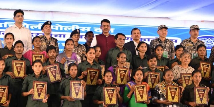 गडचिरोलीची वाटचाल माओवाद मुक्तीकडे : मुख्यमंत्री देवेंद्र फडणवीस