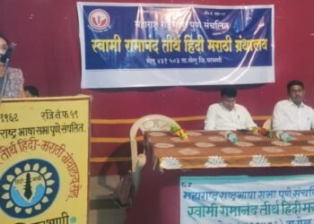 मुक्तीसंग्रामात विनायकराव चारठाणकरांचे योगदान मोलाचे