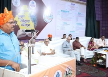 अक्षर शेतीची साधना महत्त्वाची : संमेलनाध्यक्ष डॉ.आसाराम लोमटे