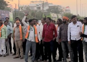 सपकाळ यांच्या वक्तव्याचा सेलू भाजपाकडून निषेध