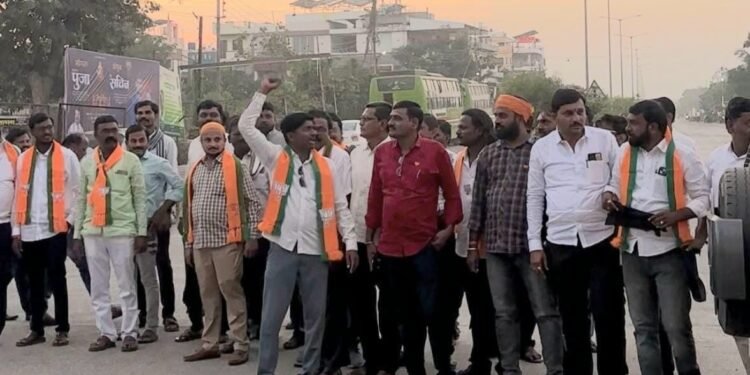 सपकाळ यांच्या वक्तव्याचा सेलू भाजपाकडून निषेध