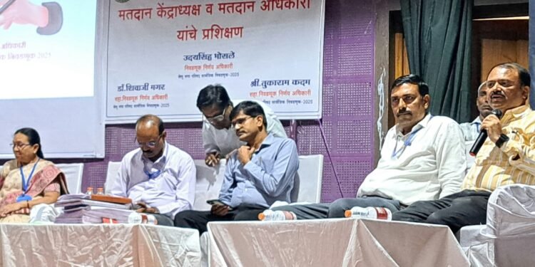 निवडणूक प्रक्रियेत दक्षता अत्यंत महत्त्वाची