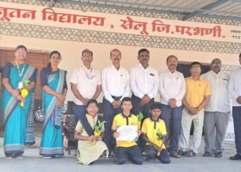 विज्ञान प्रदर्शनात नूतन विद्यालयाचे घवघवीत यश