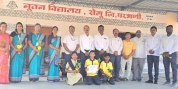 विज्ञान प्रदर्शनात नूतन विद्यालयाचे घवघवीत यश