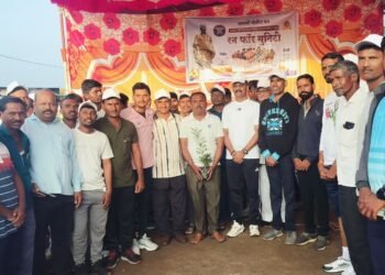 चारठाण्यात 'एकता दौड'ला प्रतिसाद