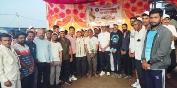 चारठाण्यात 'एकता दौड'ला प्रतिसाद
