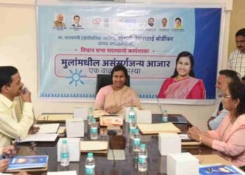 असंसर्गजन्य आजार रोखण्यासाठी एसओपी