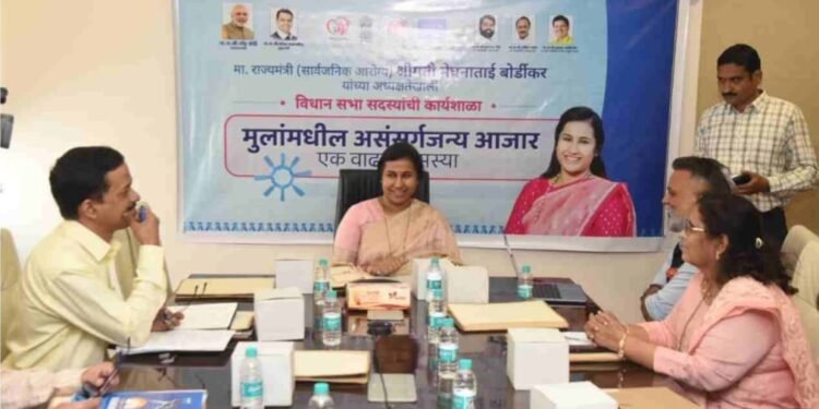 असंसर्गजन्य आजार रोखण्यासाठी एसओपी