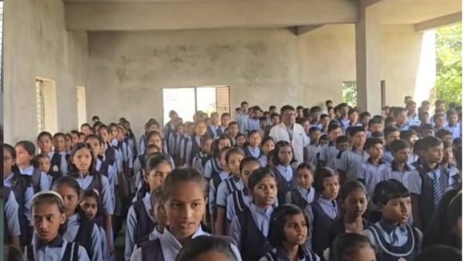 स्वातंत्र्य जागरणाचा शंखनाद म्हणजे वंदे मातरम - नामदेव एकशिंगे