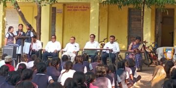 न्यू हायस्कूलमध्ये संविधान दिन उत्साहात