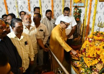 परभणीतील श्री खंडोबा यात्रा महोत्सवास सुरूवात
