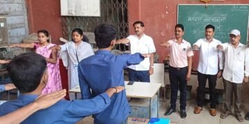 सेलू आयटीआयमध्ये मतदान जनजागृती