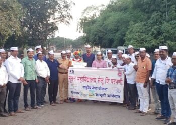 दुचाकी रॅलीद्वारे मतदार जनजागृती