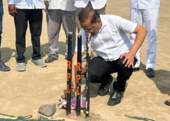 विभागीय क्रिकेट स्पर्धेत प्रिन्सचा तृतीय क्रमांक
