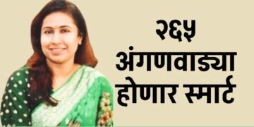 परभणीतील २६५ अंगणवाड्या होणार स्मार्ट
