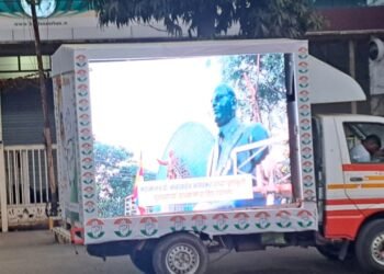 हायटेक प्रचाराने वातावरण ढवळले