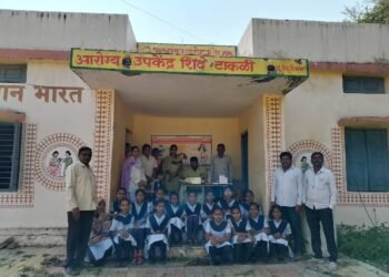 शिंदेटाकळी येथे ‘ॲनिमिया मुक्त गाव’अभियान