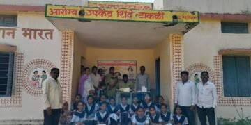 शिंदेटाकळी येथे ‘ॲनिमिया मुक्त गाव’अभियान