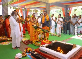 सिमुरगव्हाण येथे दत्त जयंती उत्सव