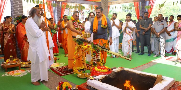 सिमुरगव्हाण येथे दत्त जयंती उत्सव