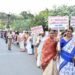 शिक्षकांच्या महामोर्चाने परभणी दणाणले