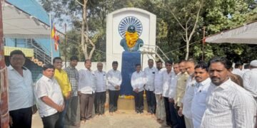डॉ.आंबेडकरांना काँग्रेस पक्षाकडून अभिवादन