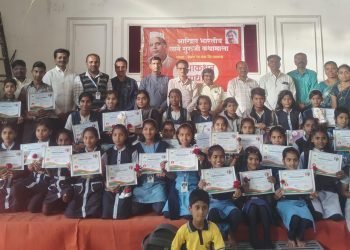 श्रद्धा,अक्षरा, साक्षी राठोड विजेत्या