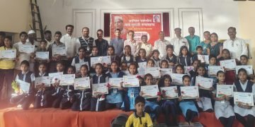 श्रद्धा,अक्षरा, साक्षी राठोड विजेत्या