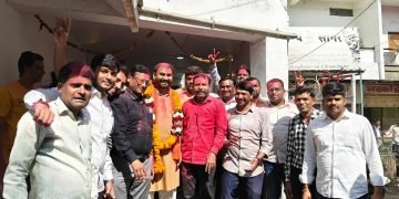 डॉ.अनिकेत जोगदंड यांच्या विजयाचा धुमधडाक्यात जल्लोष