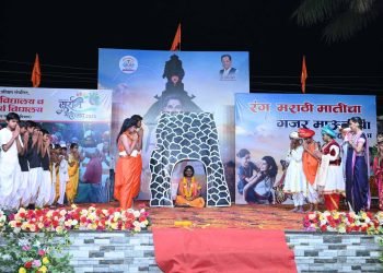 ‘गजर माऊलीचा’ महानाट्याने जिंकली मने