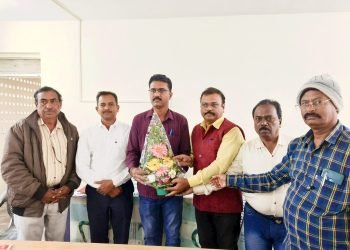 विभागीय पोस्टर स्पर्धेत शिक्षक संतोष ताल्डे प्रथम